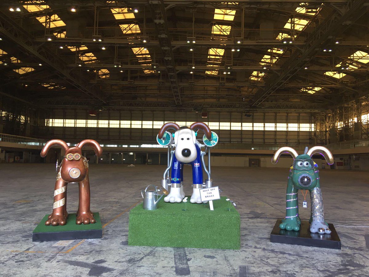 Gromit Unleashed tweet media