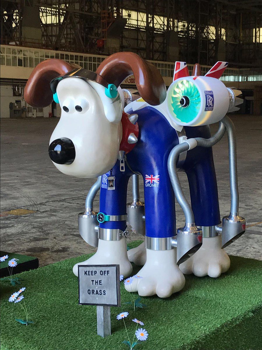 Gromit Unleashed tweet media