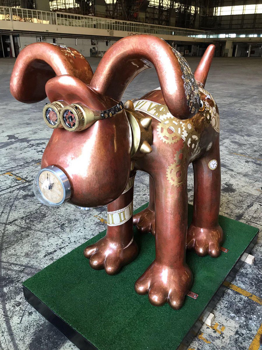 Gromit Unleashed tweet media