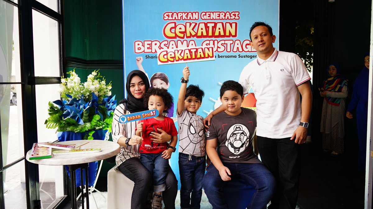 SustagenClub's tweet photo. Hai Bunda tgl 26 Mei 18 yg lalu, Sustagen mengadakan acara talk show &amp; buka puasa bersama di Ministro Resto, Medan dgn tema "Siapkan Generasi Cekatan Bersama Sustagen" https://t.co/GmLkoeWazy