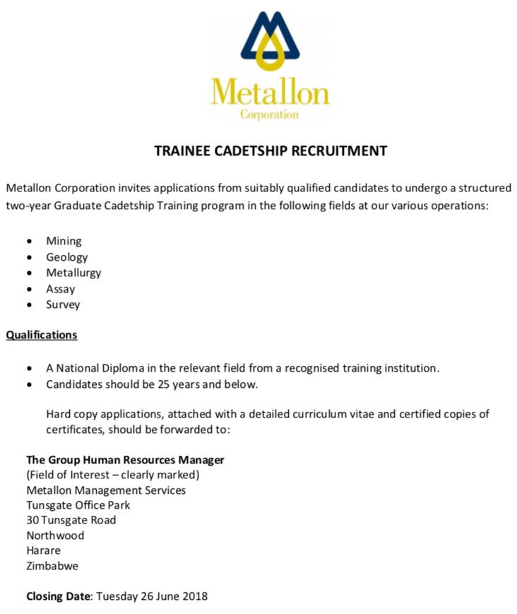 Metallon Corporation tweet media