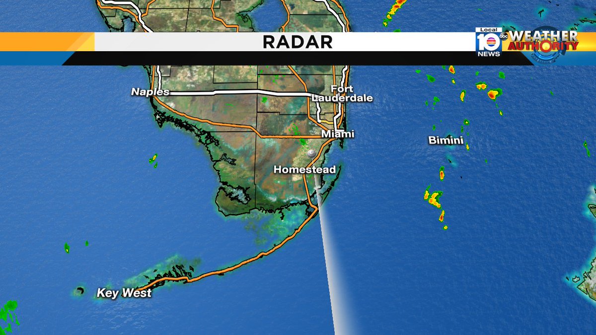 We are rain free for now, but grab your umbrella showers are expected later today. https://t.co/MHwDbAmqeR