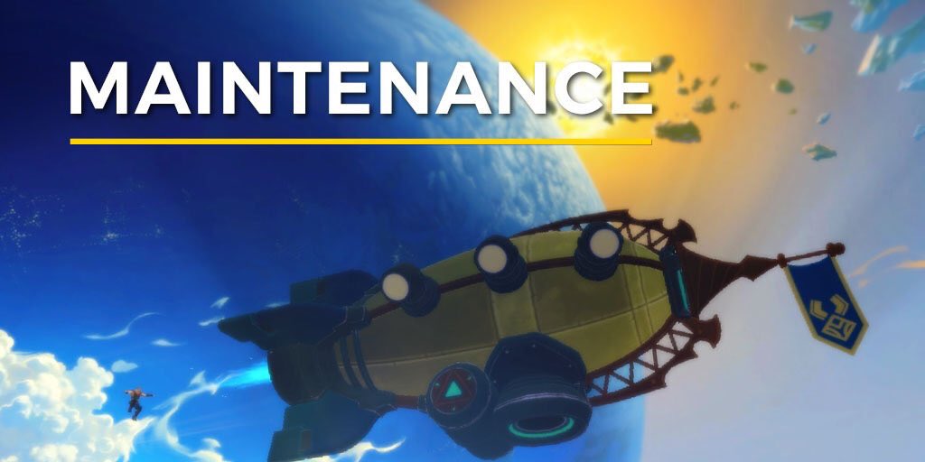 RealmRoyale_ESP's tweet photo. Los servidores están en modo limitado (no hay matchmaking) pero el mantenimiento durará poco! https://t.co/Lss3wWTNKI