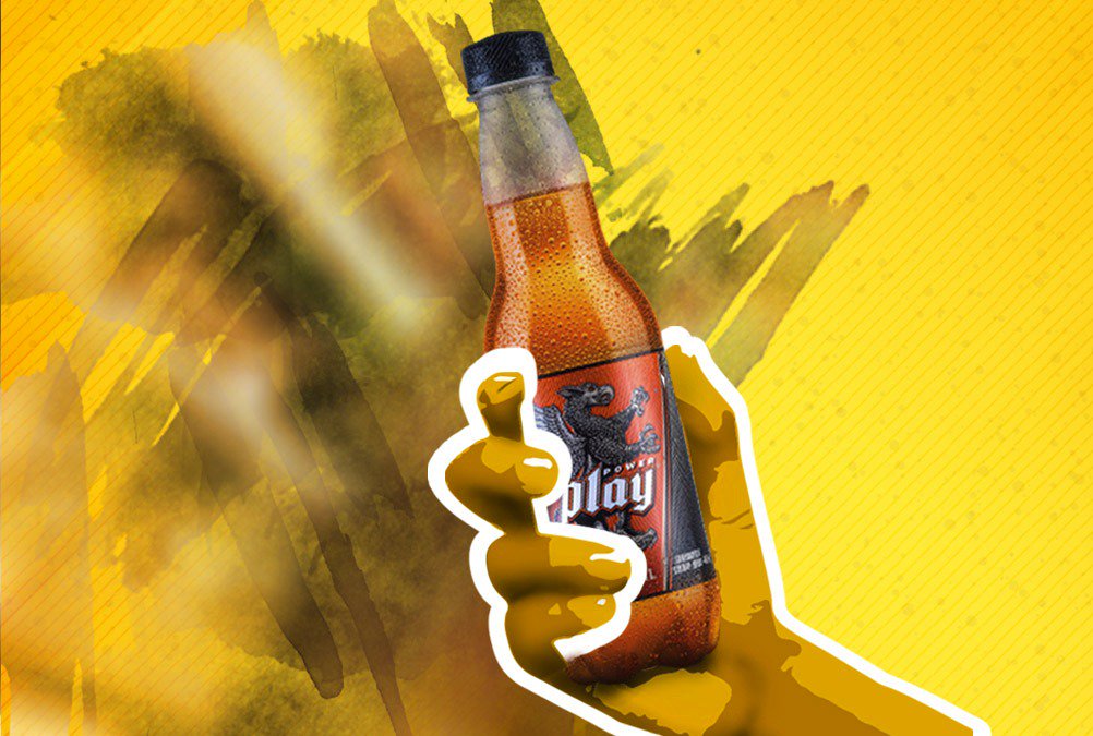PowerPlayUG's tweet photo. The grip of your hand, the irresistible surge of will and energy to execute your ideas, in one bottle.
#ChargingaNePowerPlay
#mondaymotivation https://t.co/Vx4n7eVr54
