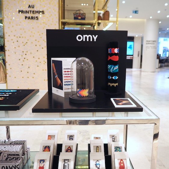 Shopping Alert !! Jusqu'au 25 juin, nous vous accueillons tous les jours sur notre Pop-up store exclusif au rez-de-chaussée du <a href="/Printemps/">Printemps</a> !💥
Nous vous y attendons avec impatience..!