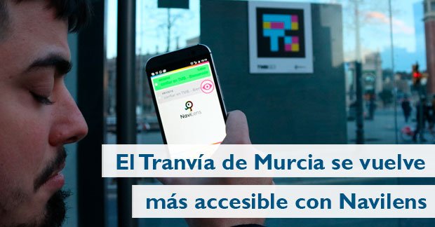 El tranvía de Murcia estrena el sistema de guiado <a href="/navilens/">NaviLens® Empowering the blind and partly-sighted</a> , basado en las Etiquetas Digitales

Quental es partner de <a href="/neosistec/">Neosistec</a> , creador de esta tecnología, que permite orientar en tiempo real a los usuarios con discapacidad visual a través del móvil.

quental.com/actualidad/573…