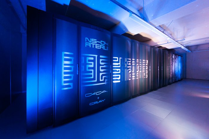 prcnaoj_en's tweet image. #PictureOfTheWeek #Flashback⭐️
A Telescope for Theoretical Astronomy: Supercomputer “Aterui”
This is the photo of previous super computer Aterui (not #ATERUI II) we had at the #NAOJ #MizusawaCampus. 
Read more:
nao.ac.jp/en/gallery/wee…