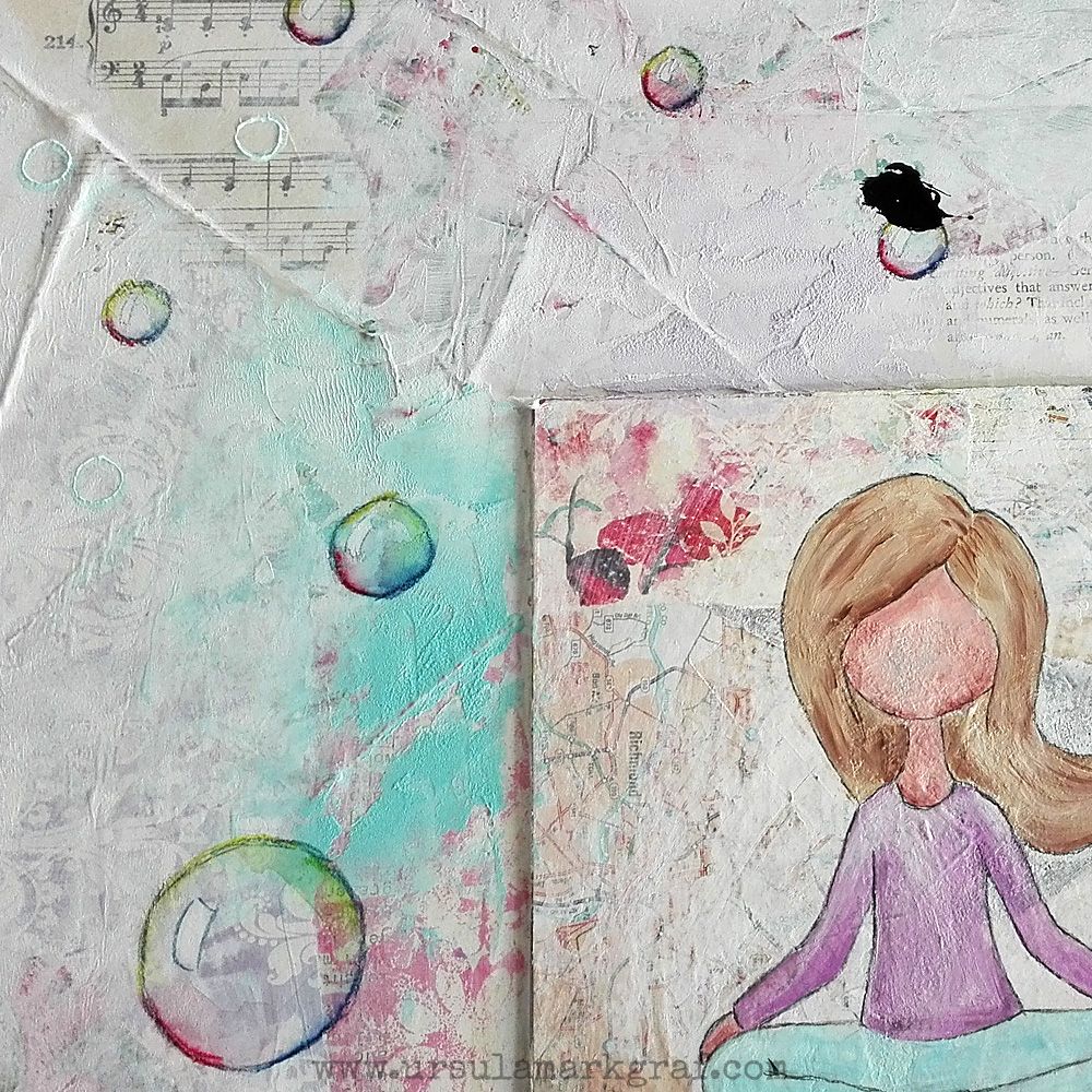 UrsulaMarkgraf's tweet photo. NEEEEEIIIIN! Während ich die Seiten des Canvas schwarz gemalt habe, hab ich aus Versehen mit dem Pinsel einen fetten schwarzen Blob Farbe auf die Vorderseite gespritzt! AAAAHH! Ist dir das auch schon mal passiert? Was hast du gemacht?
#ursulamarkgraf https://t.co/TQ6HdY0iSI