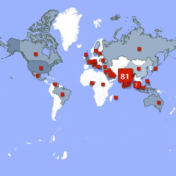 I have 18 new followers from India last week. See tweepsmap.com/!Siva_Karthiky…