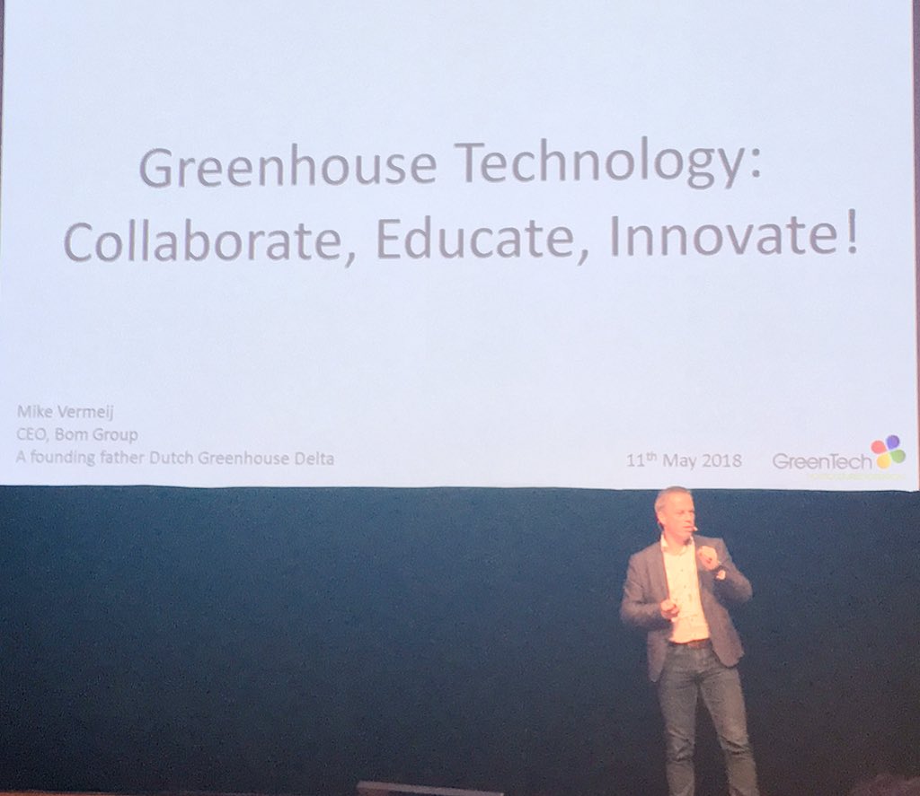 How did <a href="/thenetherlands/">The Netherlands</a> become the 2nd largest agriculture exporter in the world with only a population of 17 million?

Mike Vermeij explains how the Dutch “Never stop improving” and focus on “Trust and collaboration” in the industry. 

#GreenTech2018