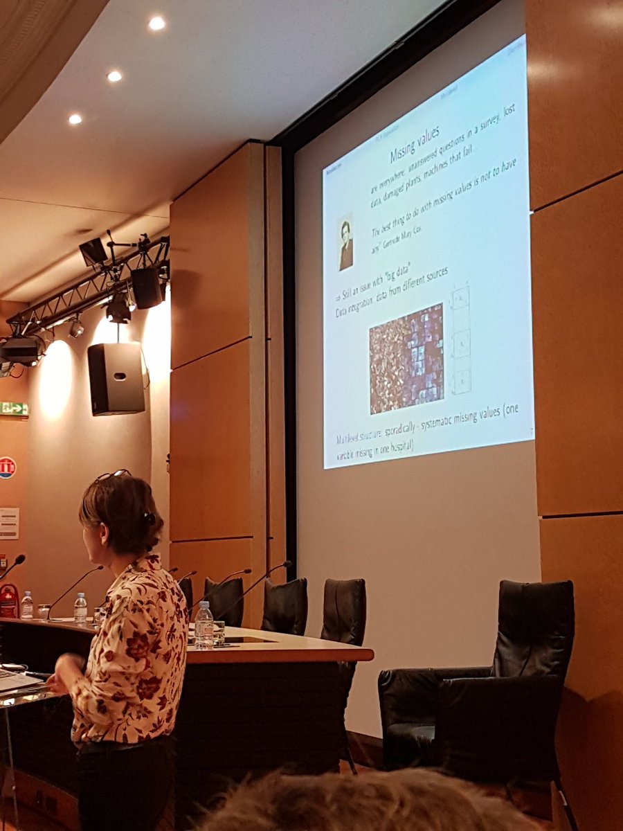Journées des chaires: Julie Josse (Polytechnique) on handling missing values in multilevel data sets. #DataScience cc <a href="/actuaires_IA/">InstitutdesActuaires</a> <a href="/ChaireDami/">Chaire DAMI</a> <a href="/detoldim/">Michael de Toldi</a> <a href="/Jean_Paul_Felix/">Jean-Paul FELIX</a> <a href="/RenaudDumora/">Renaud Dumora</a> <a href="/P_deVilleneuve/">Pierre de Villeneuve</a> <a href="/Yahia_SALHI_/">Yahia Salhi</a>  <a href="/PierreTherond/">Pierre Thérond</a> <a href="/ISFA_Lyon1/">ISFA</a> <a href="/LouisBachelier/">Institut Louis Bachelier</a>