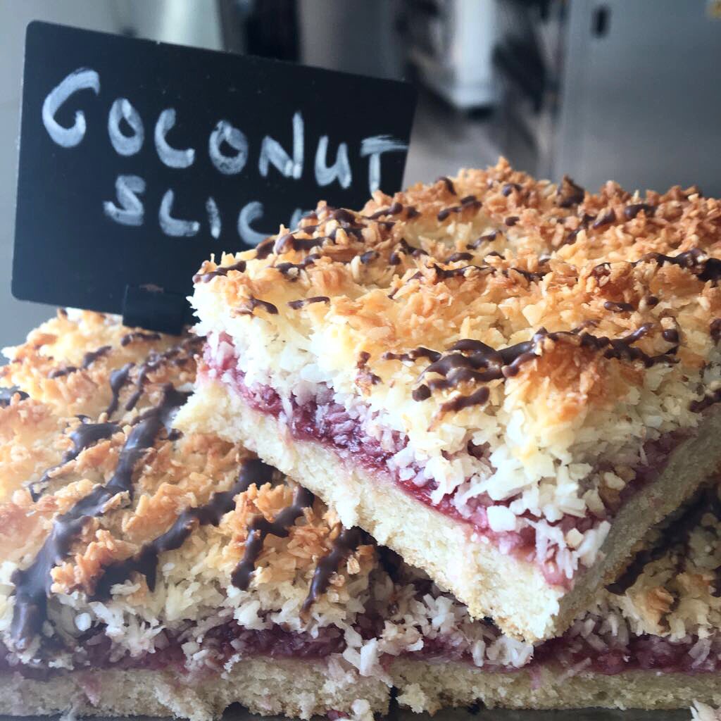 Don't mind if I do!!! #coconut #bakery #norwich