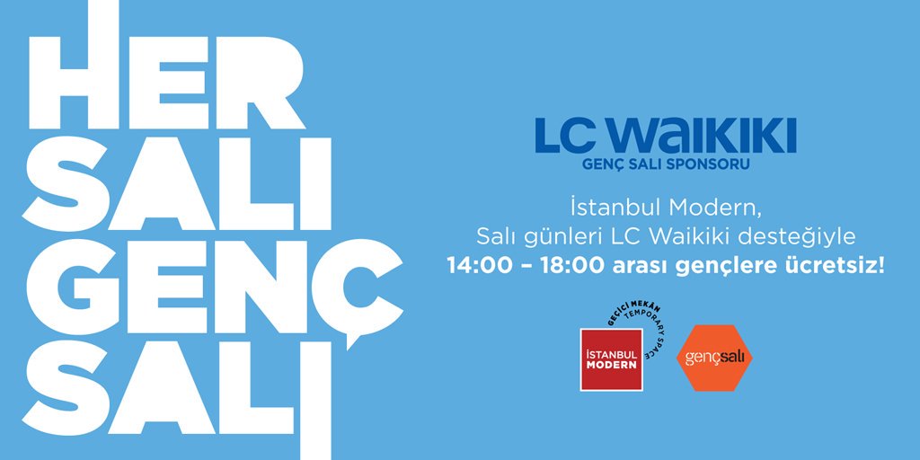 Gençler, bu yıl da Salı planınız bizden👇