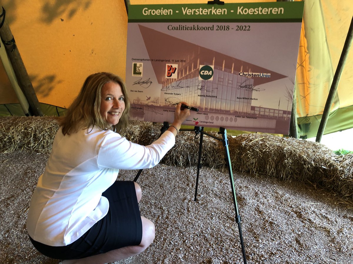 VVD Lansingerland tweet media