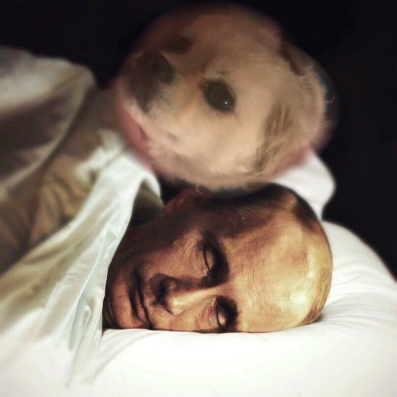PonchTheMeister's tweet photo. Just me hanging out with some famous people https://t.co/CLRjsj3Imh