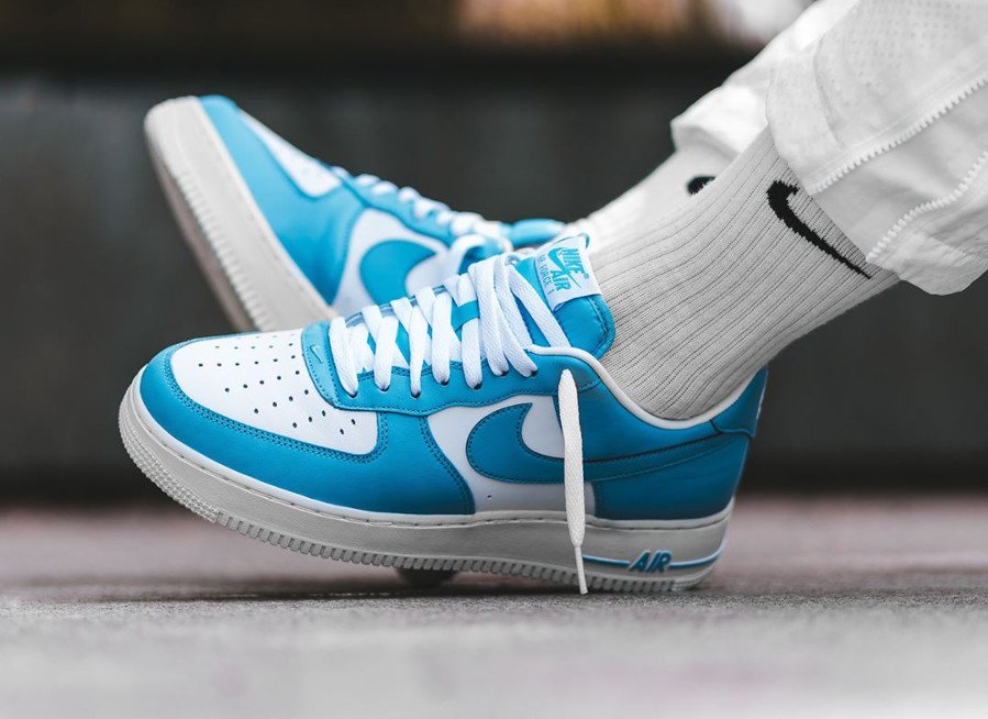 north carolina blue air force ones