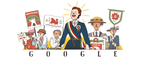 TheZwitterion's tweet photo. And the day after #PROCESSIONS2018 it is Millicent #Fawcett 's birthday AND she recently got her statue! Great times for celebrations of women's suffrage, let's keep the momentum going! #PROCESSIONSldn #Feminism #feminist #Vote100 #votesforwomen https://t.co/JjPeG4DEJ0
