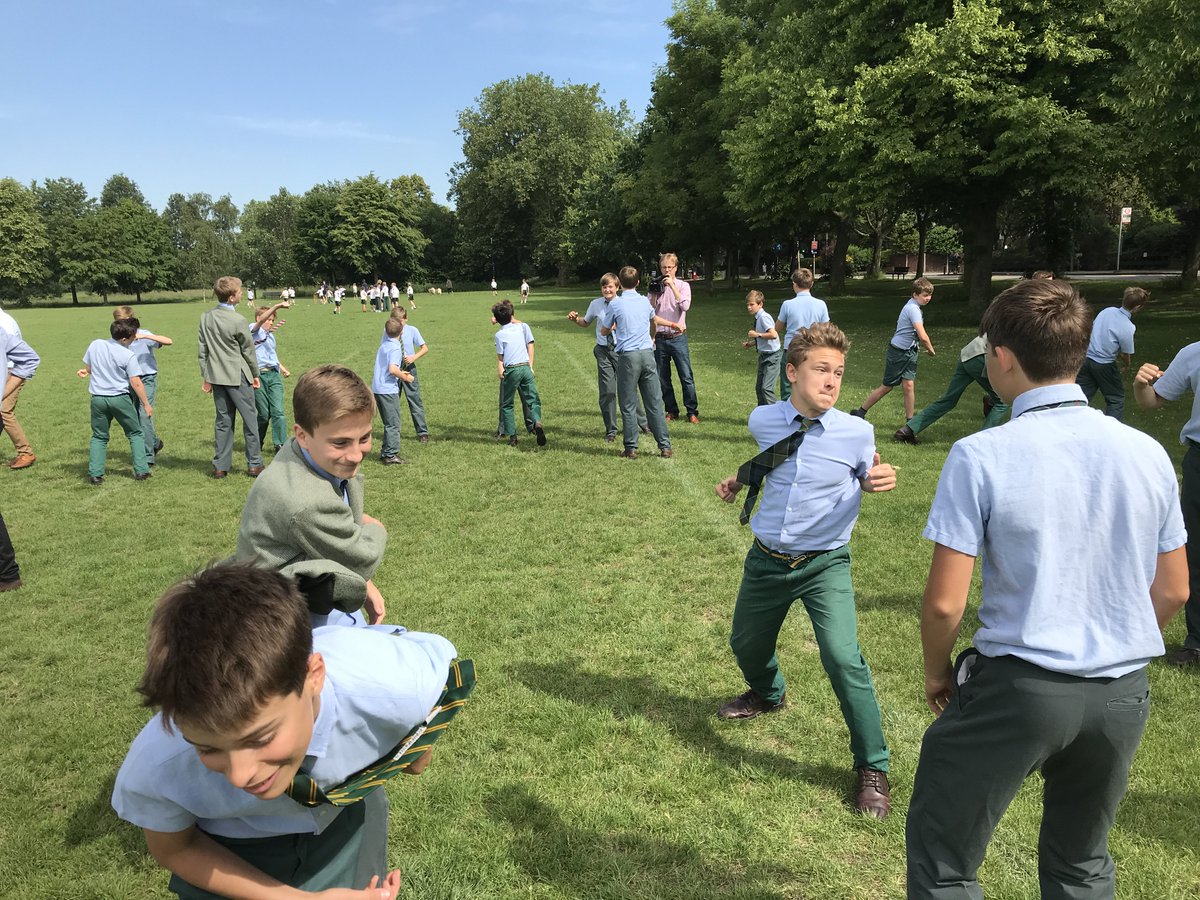 NWSnl_Drama's tweet photo. The Film School are teaching Form 5 boys how to film a fight scene. Useful fact - the punch sound in a film is made by hitting a watermelon. #NLDrama #PostCEProgramme #NLLeavers #NLForm5 https://t.co/R7xwqFwoBm