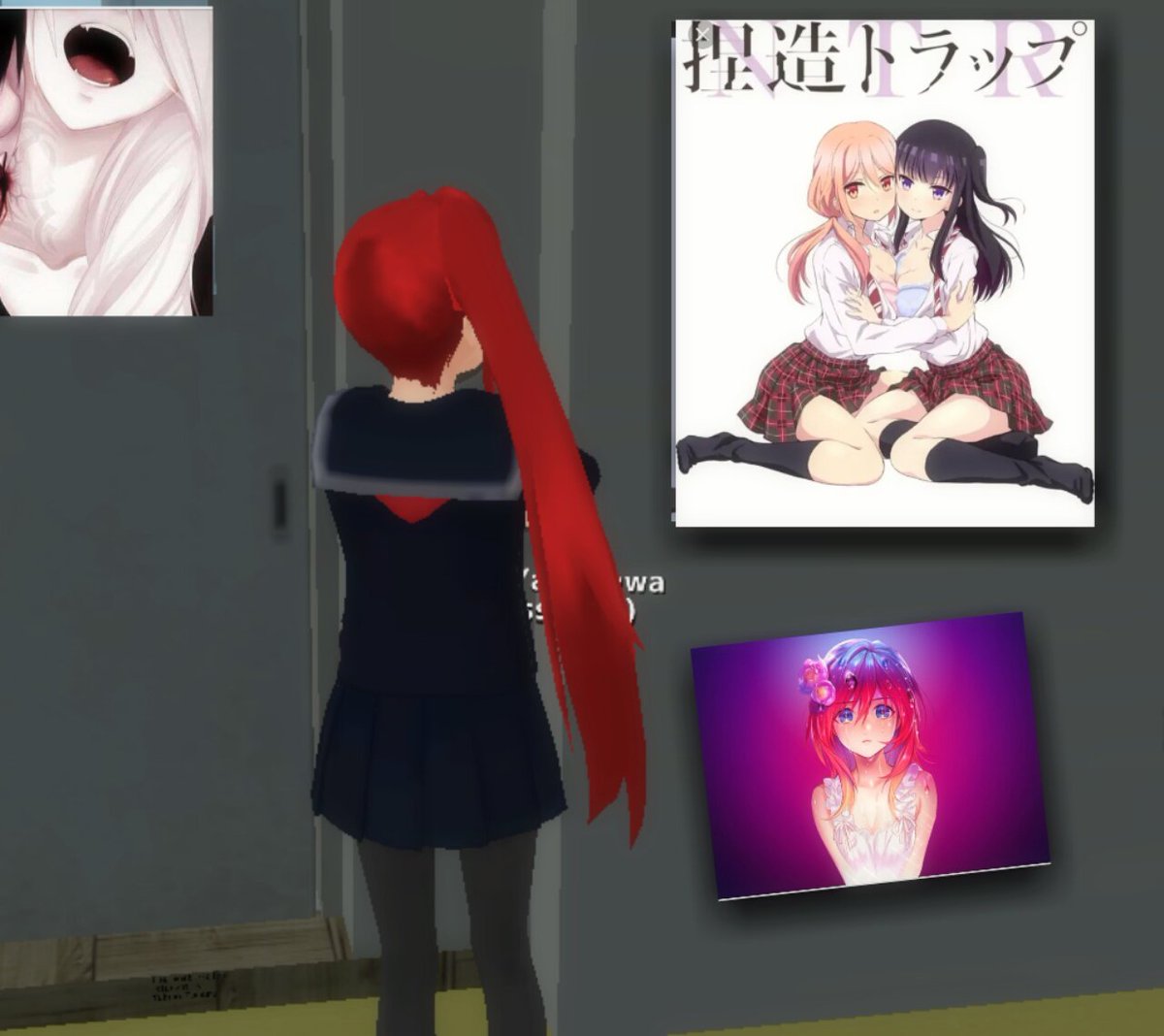 ChanKosha's tweet photo. #SchoolGirlsSimulator 
(｡>﹏<｡) https://t.co/szPekQvFlO