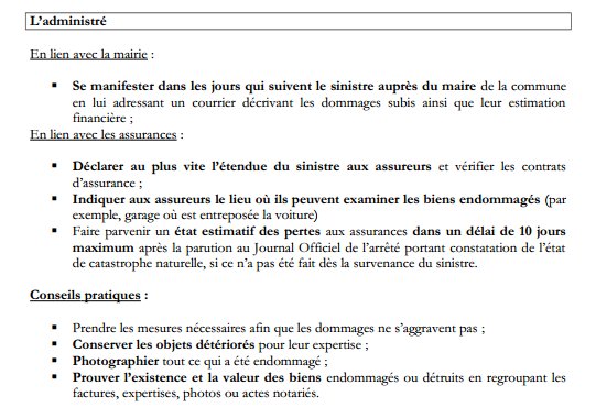 [#Inondations en #Mayenne] Comment demander la reconnaissance de l'état de catastrophe naturelle ? 👉mayenne.gouv.fr/Politiques-pub… …. ❗️Particulier  sinistré, vous devez vous manifester auprès de votre société d'assurance puis auprès du Maire de la commune concernée.