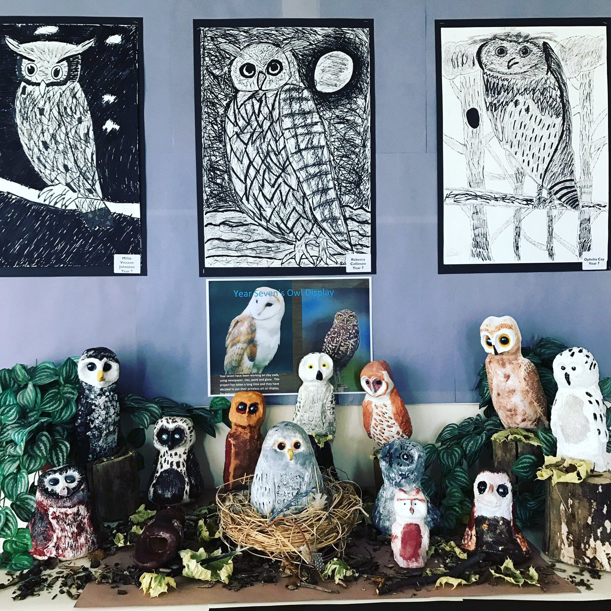 MountSchoolYork's tweet photo. #DidYouKnow that S7's active mathematicians are also brilliant artists? #iamaMountGirl #girlsinSTEM #STEMintoSTEAM https://t.co/PO24LNxYaj