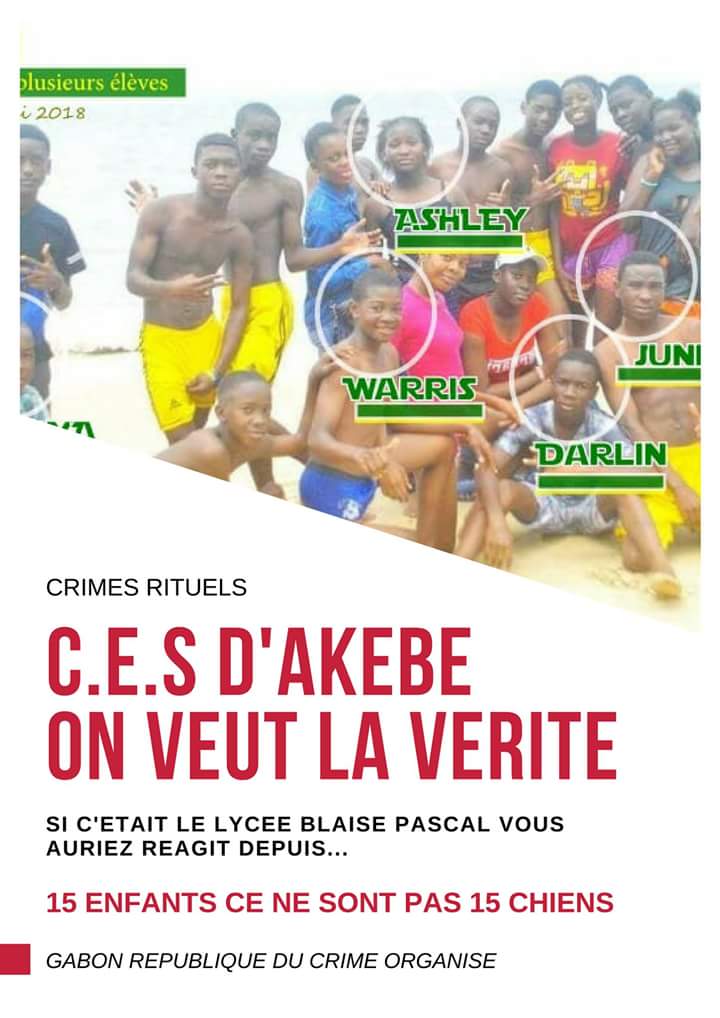 suzanne_barat's tweet photo. @MagEgomaigue @AFD_France AFD Ali Bongo et son gouvernement illégitime sacrifient plus de 15 élèves corps mutilés sans enquête crimes entretenus à l' International mutisme total. https://t.co/N7vMJutKiw