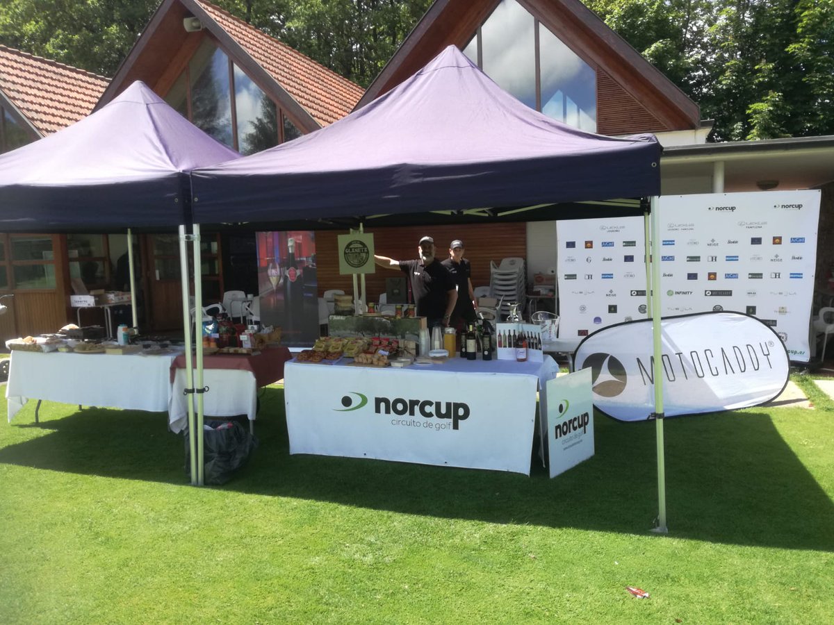 En nuestros #Masters además de disfrutar del buen #Golf seguro que tendrás tiempo para conocer a más competidores, para tomarte algo y relacionarte con todos los integrantes de nuestro circuito.
circuitonorcup.es
#GolfConMayúsculas
