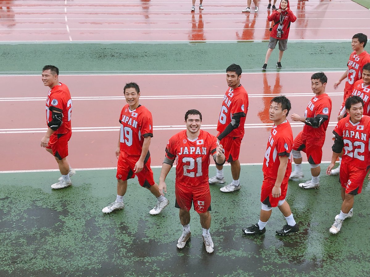 ラクロス男子日本代表 ラクロス男子日本代表