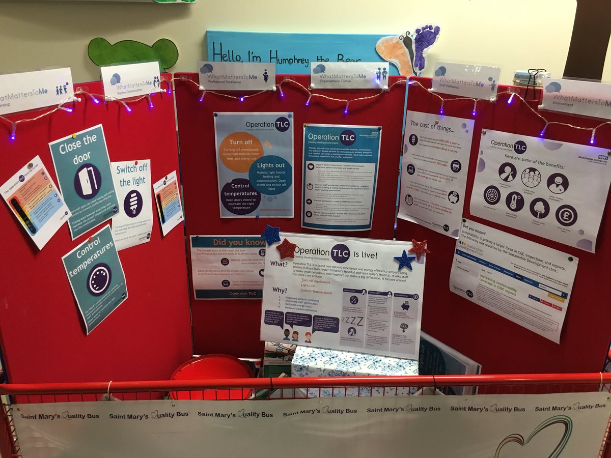 RMCHosp's tweet photo. #OperationTLC gets off to a great start @RMCH_Ward85 #smallactions #bigchange #ourfamilycaringforyoyrs @MFTnhs https://t.co/cagp9RJajw