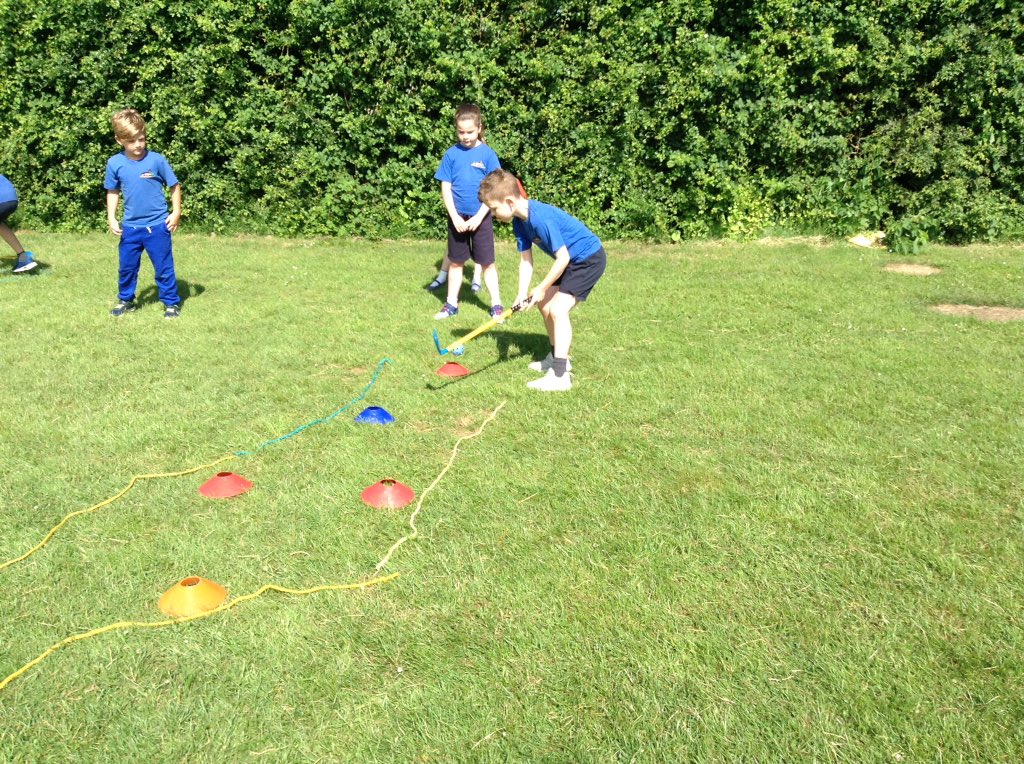 BsmPrimary's tweet photo. Sports Fortnight at BSM started with year 3 playing golf https://t.co/v9d8wtPWcD