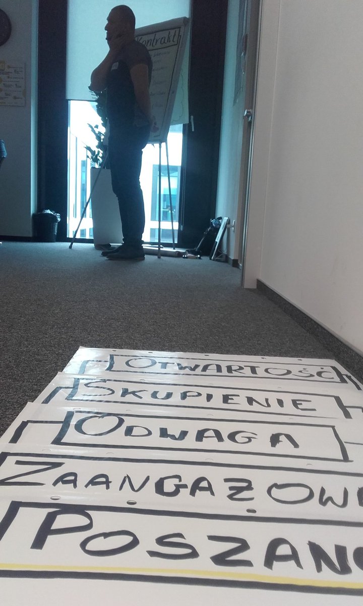 The next &amp; the last in Spring 2018 <a href="/scrumvival/">Scrumvival</a> with <a href="/agilerebels/">Agile Rebels</a> <a href="/azinczuk/">Andrzej Zińczuk</a> and Krzysiek Serkies. Wroclaw community about #Scrum values.