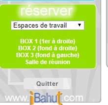 Attention, le télécentre est souvent complet en ce moment, pensez à bien réserver votre créneau sur ibahut.com (code établissement = 96dc865601)
