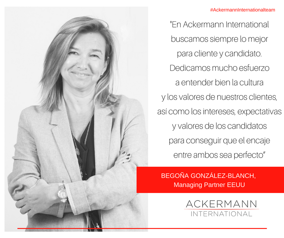 AckermannInt's tweet photo. #entrevista a Begoña González-Blanch @BegoBlanch Managing Partner US en Ackermann International https://t.co/QpvOm8UpX6 #EEUU #USA #executiveserach #headhunting #RRHH #HR #talento #liderazgo #AckermannInternational https://t.co/aCbS1TzqTY