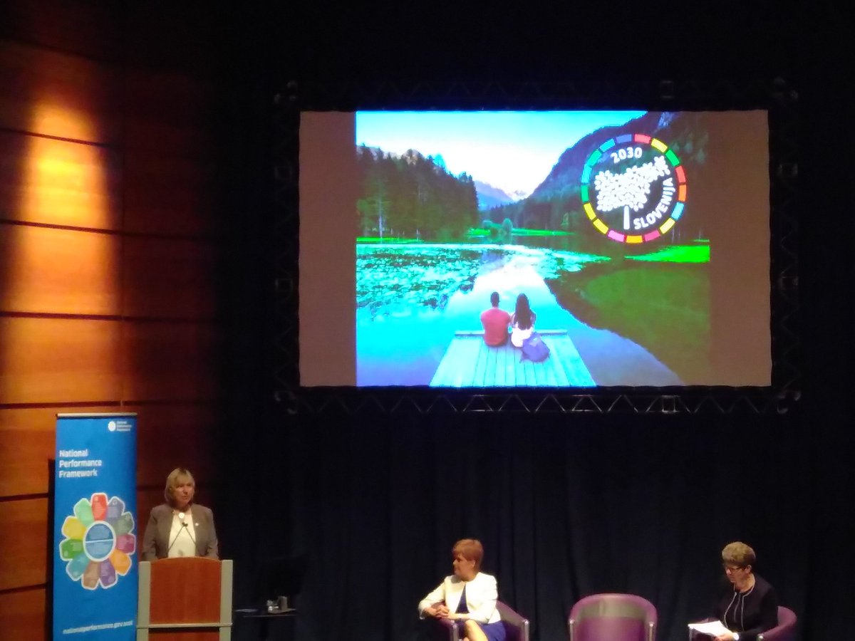 RegioCoop's tweet photo. RT @BeYonderLtd: After a #powerful opening #NPFConf18 by @#FM @NicolaSturgeon, Alenka Smerkolj highlights the #need for more #adaptable & #flexible policies as well as clear #measurements #effectiveimplementation #action #cohesionpolicy #funding #develop… https://t.co/bjWnVvpb78