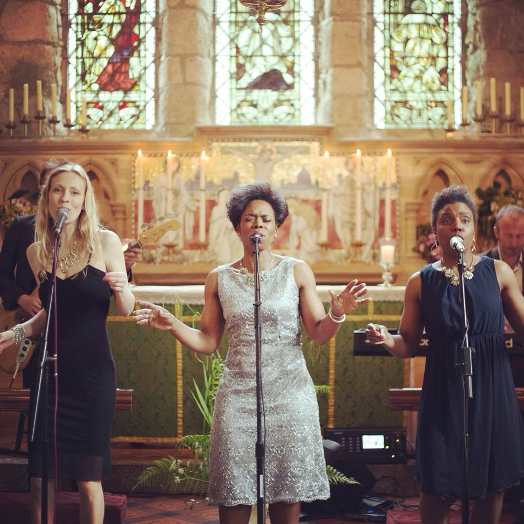 Fantastic to be featured in <a href="/WEDMAGAZINE/">Wed Magazine</a> #thankyou #bridalbuzz #wedding #ceremony #gospel #singing #cornwall Full article here wedmagazine.co.uk/the-soulstirri…