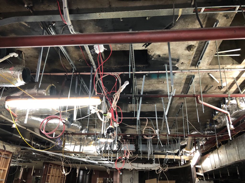 macsinc_design's tweet photo. Strip out fun from a new restaurant project we're working on #behindthescenes #macaulaysinclair #hospitalityinteriors https://t.co/8xsII3FLEB