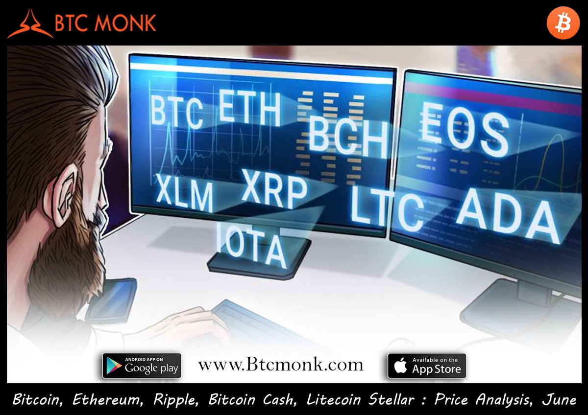 BTCMONK11's tweet photo. BTCmonk is Getting all the June Month Price Analysis for you.🙂🙂
Read more at https://t.co/chXX50Gi8k

#btcmonk #investor 
#bitcoin #bitcoinexchangewebsite 
#sellbitcoinindia #onlinebitcoinexchange
#bitcoinindia #bestbitcoinwallet
#buysellbitcoin #cryptocurrency https://t.co/NyPzV91w3w