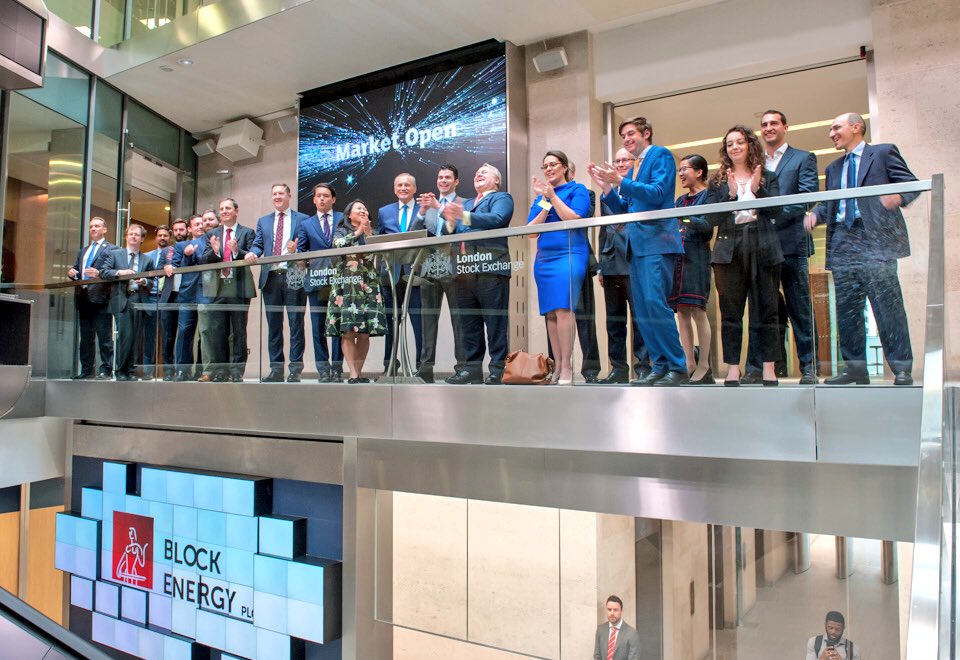 ayuna_nechaeva's tweet image. Delighted to welcome Block Energy Plc, the 7th Georgia-focused company to join @LSEGplc ! Congrats on raising £5m through AIM to support O&amp;amp;G exploration and production in the Kura basin! #IPO #Blockenergy #energy #georgia
