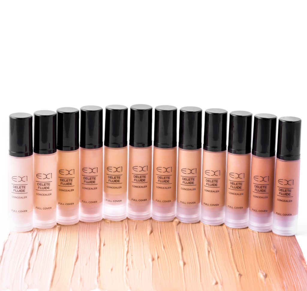 EX1 Cosmetics on Twitter: "The #DeleteFluideConcealer army, reporting for duty to delete the under-eye dark circles from weekend's late night festivities | RRP: £10.50, available @FeelUnique.com #EX1Cosmetics https://t.co/DYH9rDJM1M" / Twitter