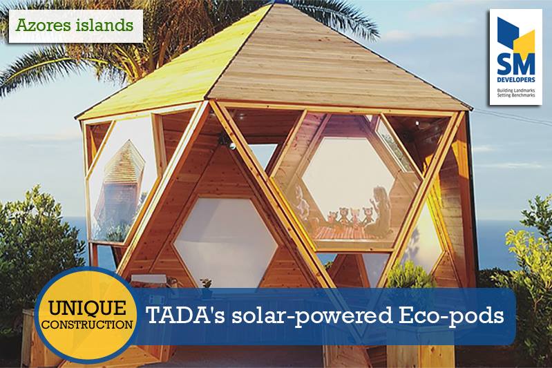 SMSonsHoldings's tweet photo. #UniqueConstruction: A glimpse of a unique invention in creating #sustainable tourist #lodging easy for places that are short in space.
Fabricated with a sustainable #softwood, these tiny #ecopods are comprised of solar-powered kits that can be flat-packed for easy shipping. https://t.co/QCq87VVPwD
