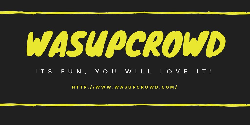 WasUpCrowd's tweet image. WasupCrowd
Social media you will love it ,
link below 
wasupcrowd.com
#socialmedia #againstfacebook #facebookcomprtitor