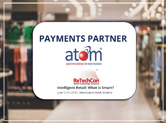 nttdatapayments's tweet image. Payments partner #ReTechCon2018, #atomtech an end to end payment services provider offering a vast range of payment services and solutions through Online &amp;amp; Offline platforms #RAI