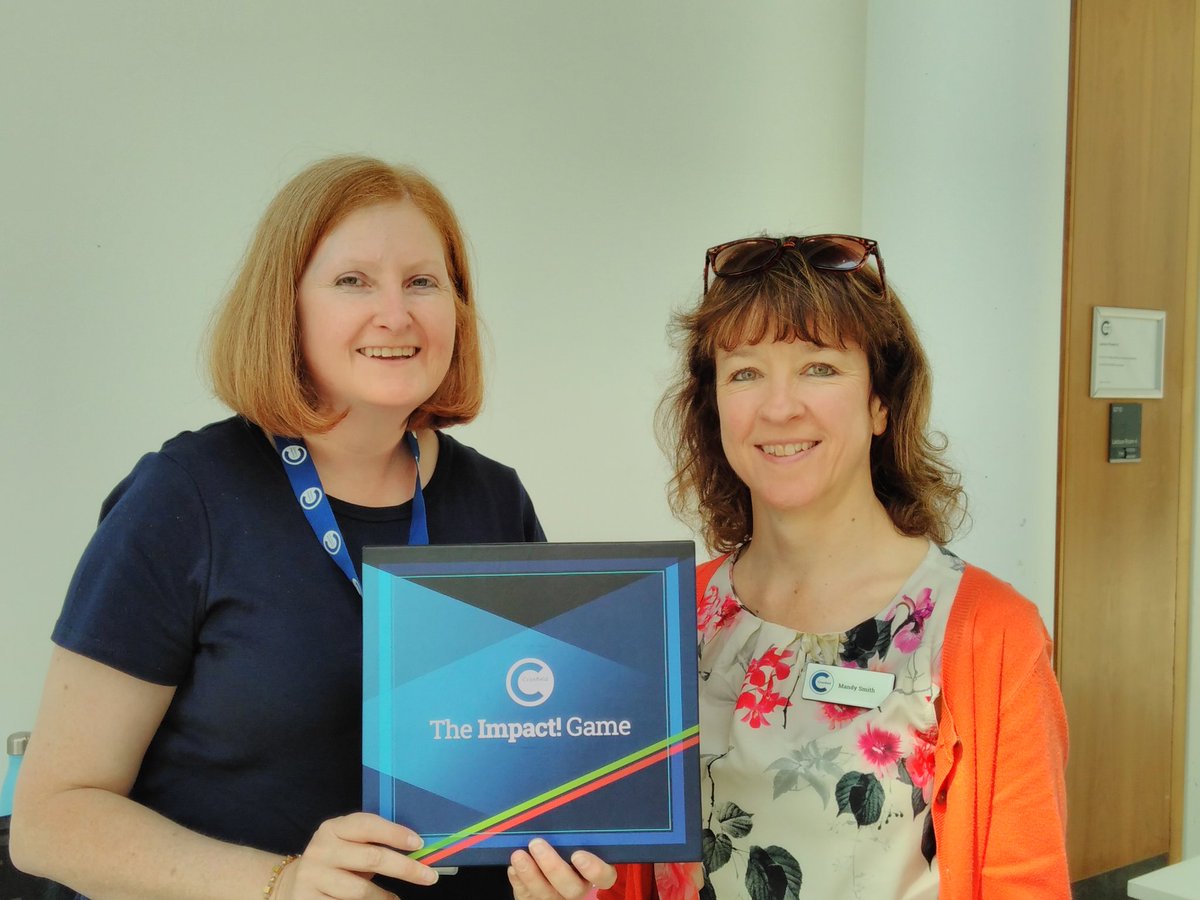 cranfieldlib's tweet photo. Librarians, games, tea, and biscuits... come to the Open Access Coffee Morning in Vincent Atrium until noon today #OA18 https://t.co/oOpf8lXVoE
