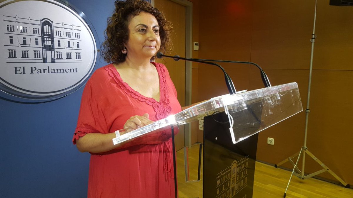 MESperMallorca's tweet photo. .@jacampomar: "#Matutes pot defensar els seus interessos, però la seva pretensió d'influir en aquesta cambra no ens sembla gens adequada. Rebutjam aquesta pressió"
#parlamentIB https://t.co/Ma5CUFss0e
