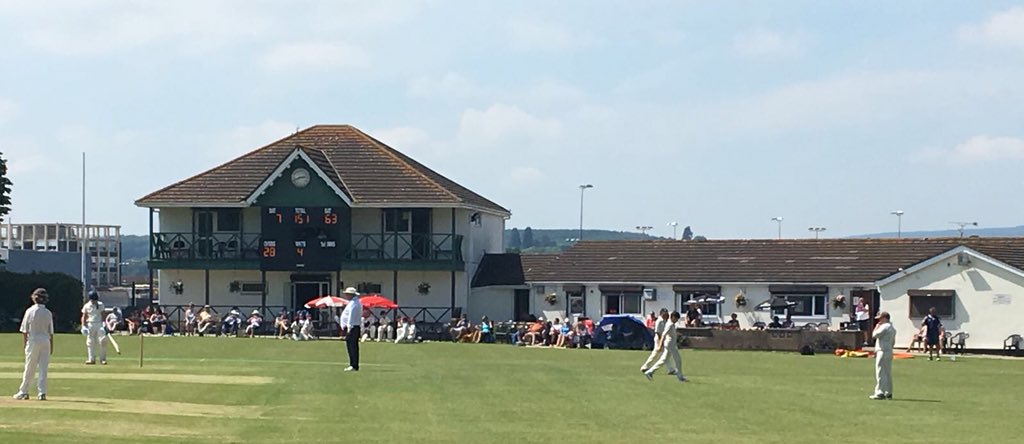 What an exhibition we saw from <a href="/gwentcricket/">Gwent Cricket</a> and @SCBPerformance yesterday; 400+ runs in lovely sunshine, some super fielding and batting. Well done to our own George Lloyd on his 59 <a href="/SudbrookYouth/">Sudbrook Youth Cricket</a>