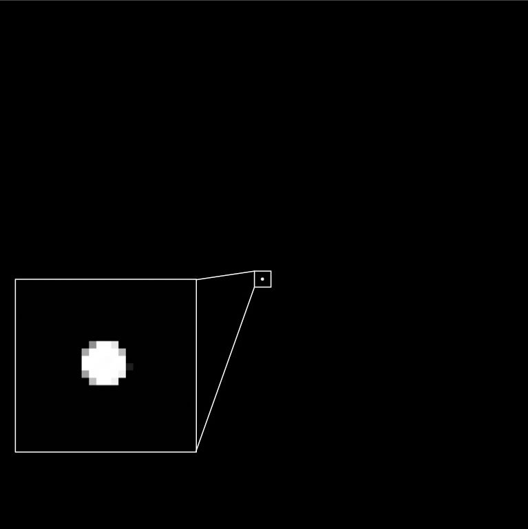 haya2e_jaxa's tweet photo. We have imaged asteroid Ryugu from 1500 km! We still cannot see discern the shape, but the asteroid is now very bright. https://t.co/qFwjIFjPfu https://t.co/obTYb18D0X