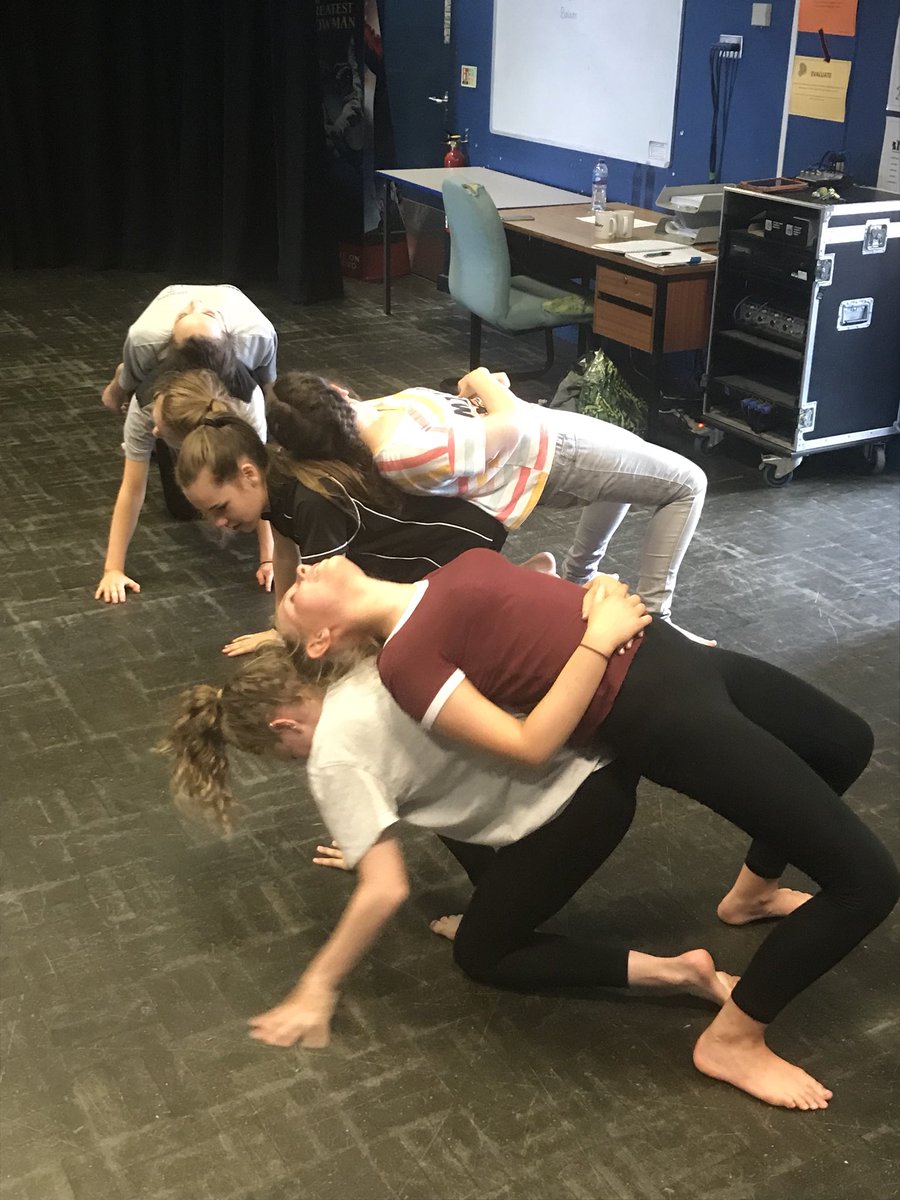 EBAPerfArts's tweet photo. Yr9&8 GCSE dancers working with @ParsifalJames on @JamesCousinsCo @james_cousins #withinhereyes workshop! Fantastic energy! https://t.co/YBR8vVOCmb