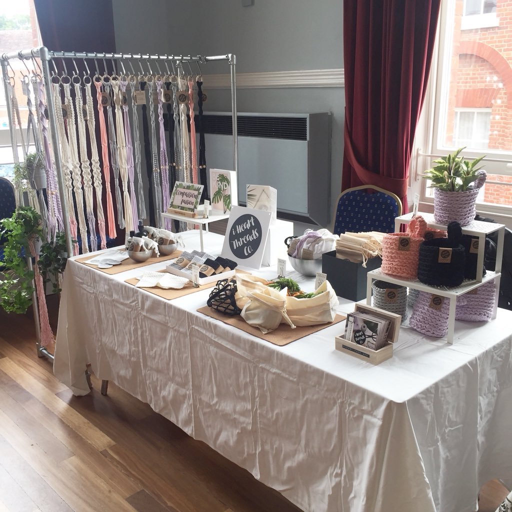 iHeartThreadsCo's tweet image. Had such a beaut day at the #romseyveganfair yesterday! Thanks so much for everyone who came over for a chat and purchased some products. It means the world ✌️🌍❤️