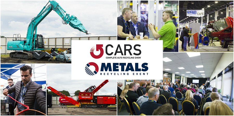 RECYUK's tweet photo. We’ll be exhibiting at the Metals Recycling Event. Find us on stand Q2. To register, visit https://t.co/x7Tpslw4oi #CARSMRE2018 https://t.co/SGC8P4YrR7