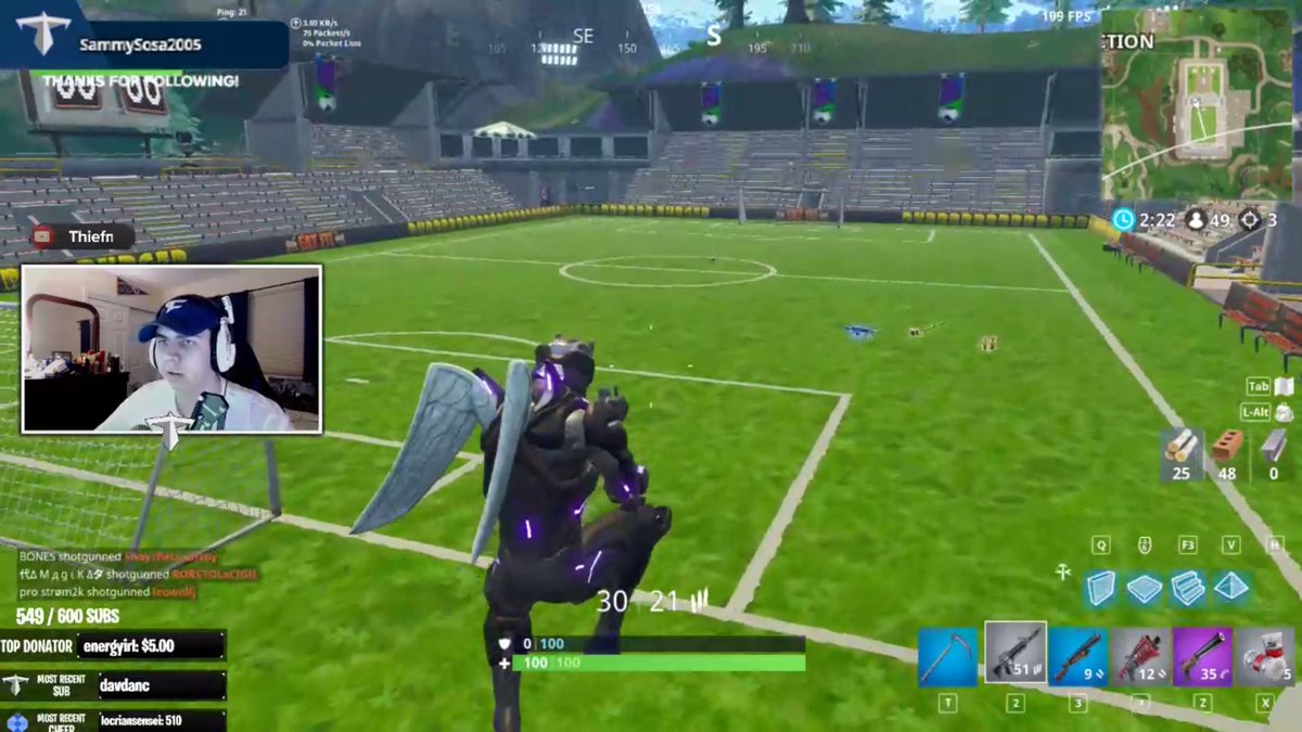 Kristian Fortnite Esports New Soccer Stadium Football Pitch Located North Of Pleasant Park Via Thiefs Fortnite Kristian Fortnite Esports New Soccer Stadium Football Pitch Located North Of Pleasant Park Via Thiefs Fortnite
